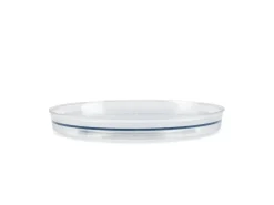 Rotho Drehteller Küchenorganizer Loft 3,2 cm Hoch Transparent