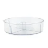 Rotho Drehteller Küchenorganizer Loft 7 cm Hoch Transparent