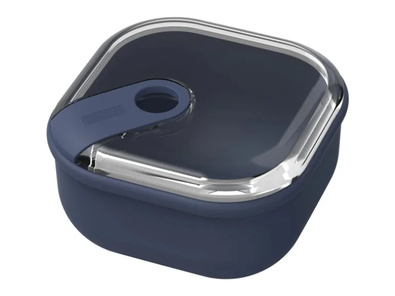 Rotho Frischhaltedose Ela 0,425 l Dunkel-Blau