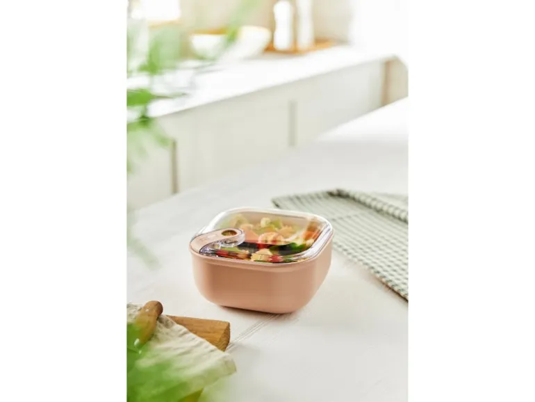 Rotho Frischhaltedose Ela 1 l Rosa