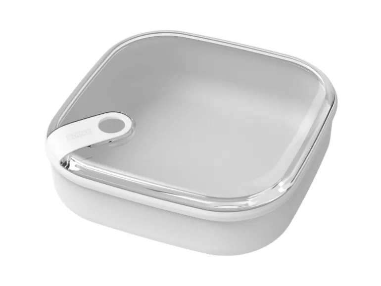Rotho Frischhaltedose Ela Flach 1 l Weiß