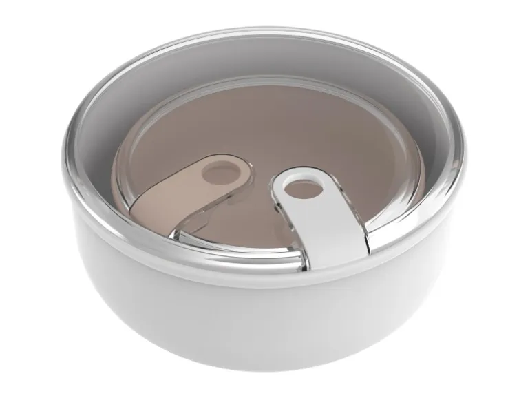 Rotho Frischhaltedosen-Set Ela Mehrfarbig 2-teilig
