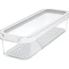 Rotho Kühlschrankorganizer Cauma 1,15 l Weiß