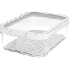 Rotho Kühlschrankorganizer Cauma 1,2 l Weiß
