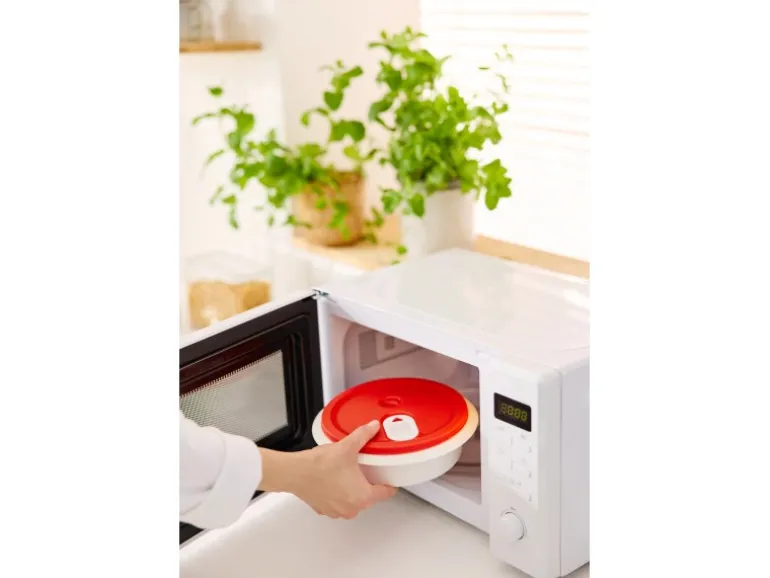 Rotho Mikrowellenteller Micro Clever Tief 1 l Papaya