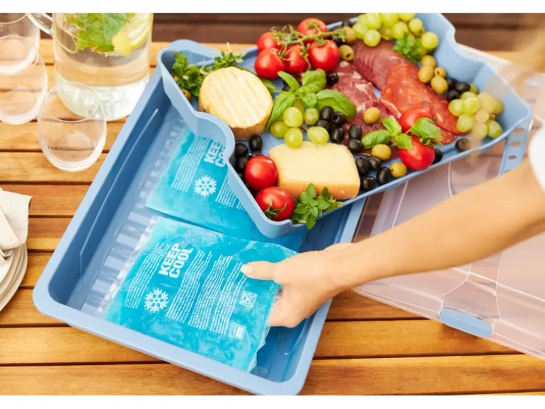 Rotho Partybutler Cool & Fresh Horizontblau
