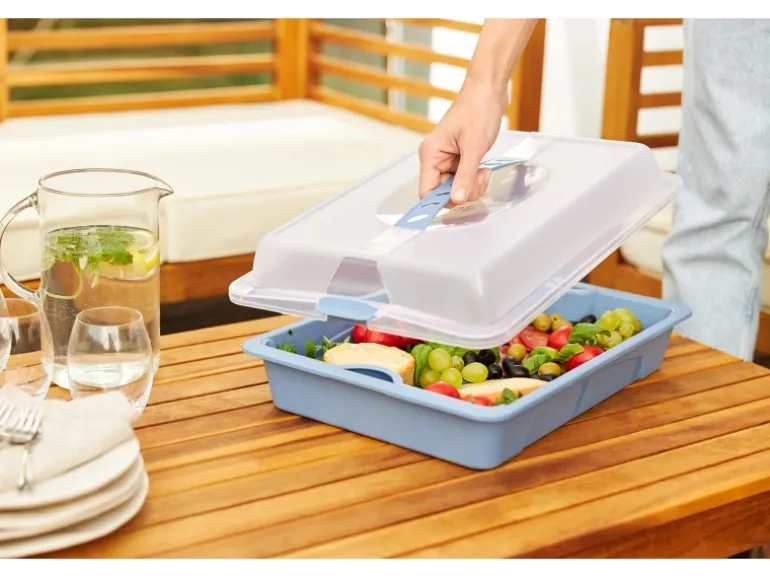 Rotho Partybutler Cool & Fresh Horizontblau
