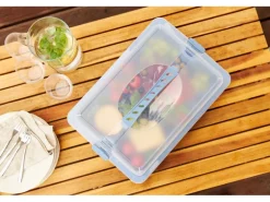 Rotho Partybutler Cool & Fresh Horizontblau