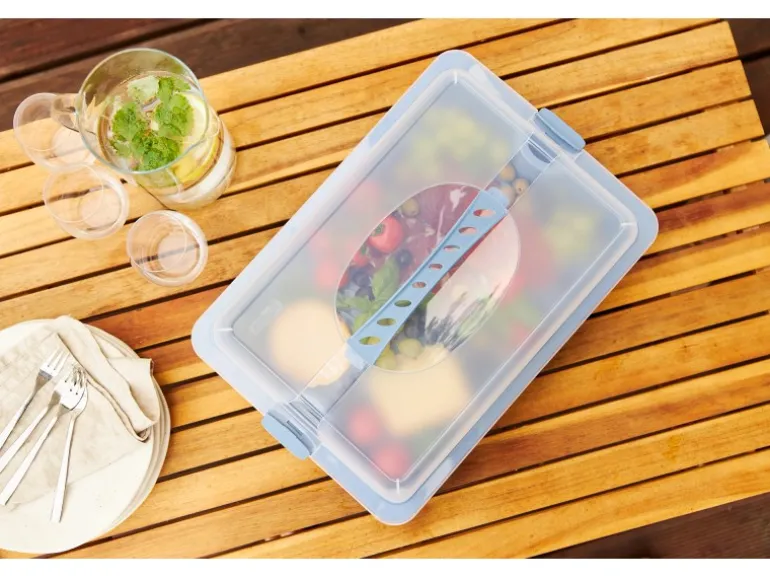 Rotho Partybutler Cool & Fresh Horizontblau