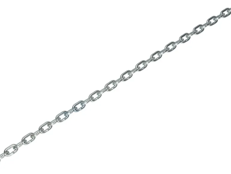Rundstahlkette Feuerverzinkt Ø 4 mm (C-4) Meterware