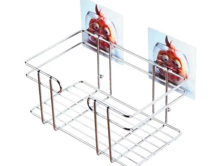 SANILO Duschablage 22,8 x 14 x 10,5 Goldfisch