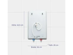 SaniSelf Kleinspeicher OTS-5 Basis Obertisch 5 l