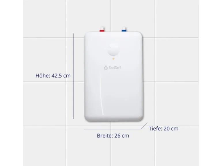 SaniSelf Kleinspeicher UTS-5 Basis Untertisch 5 l