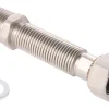 Sanitop-Wingenroth Edelstahl Flexrohr 13 mm (1/2") 75 mm - 130 mm