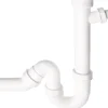 Sanitop-Wingenroth Küchen-Siphon 38 mm (1  1/2") x 40 mm verstellbar