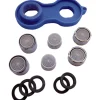Sanitop-Wingenroth Wasserspar-Set 9-teilig Chrom 5 Stk.