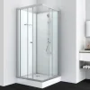 Sanotechnik Komplettdusche Eck Forte 1 Chromoptik
