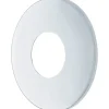 Scharnierrosette Ø 24,1 mm (G 3/4") x 5 mm Verchromt