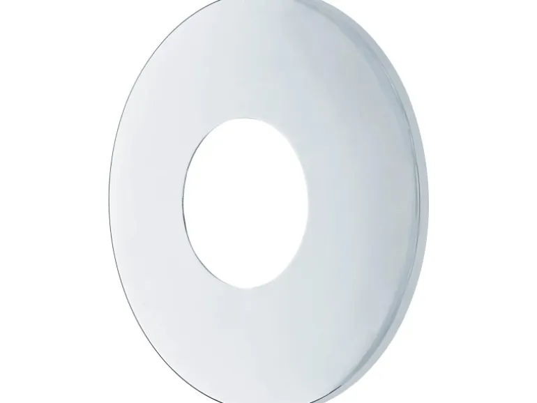 Scharnierrosette Ø 24,1 mm (G 3/4") x 5 mm Verchromt