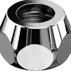 Schell Konus-Quetschverschraubung Komplett 17,2 mm verchromt 10 mm (3/8")x 8 mm