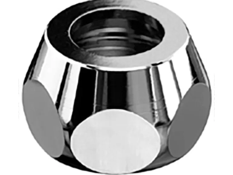 Schell Konus-Quetschverschraubung, Komplett DN15 G 1/2 IG verchromt