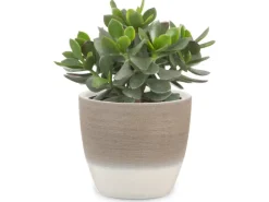 Scheurich Übertopf 950 Ø 19 cm Espresso Cream