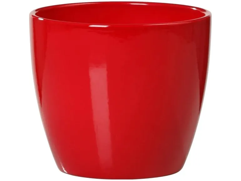 Scheurich Übertopf 920 Ø 9 cm Red