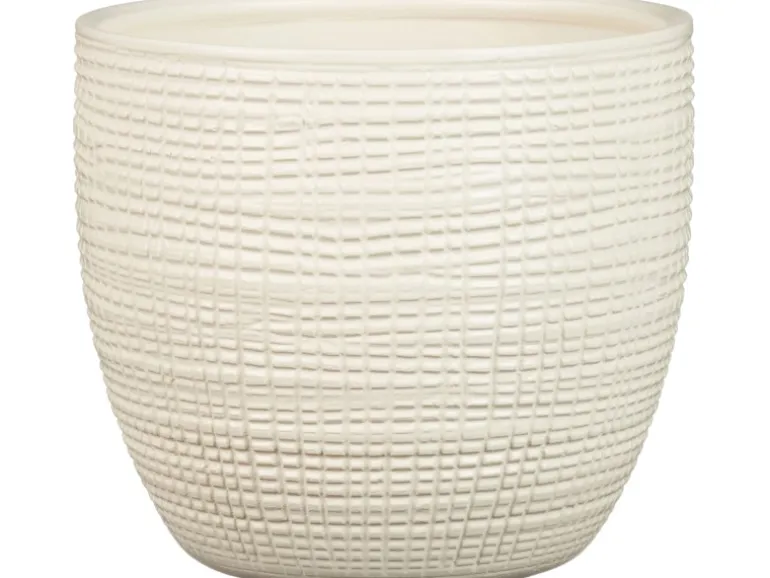 Scheurich Übertopf 866 Ø 19 cm Vainilla