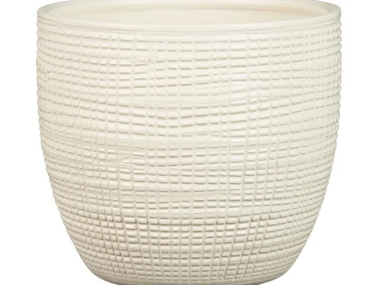 Scheurich Übertopf 866 Ø 16 cm Vainilla