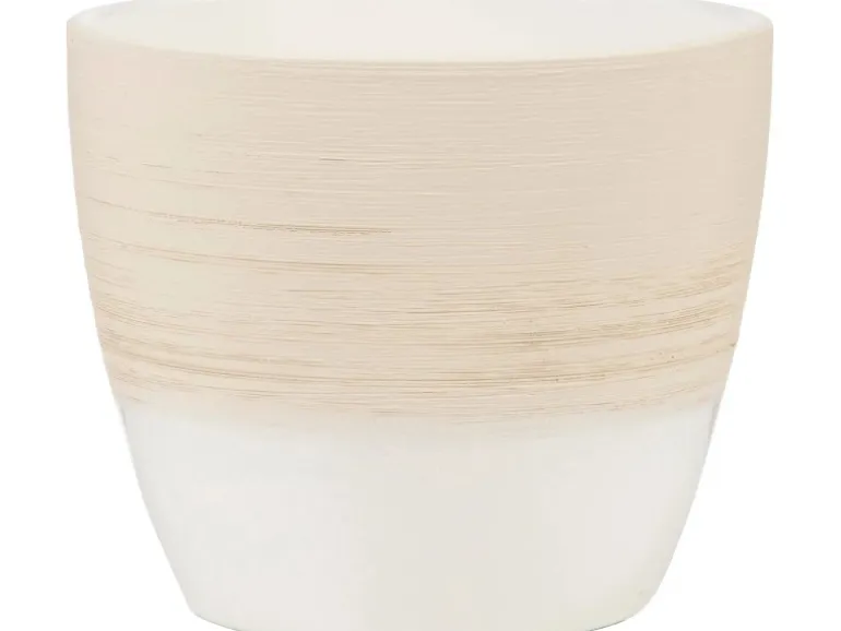 Scheurich Übertopf 950 Ø 19 cm Vanilla Cream