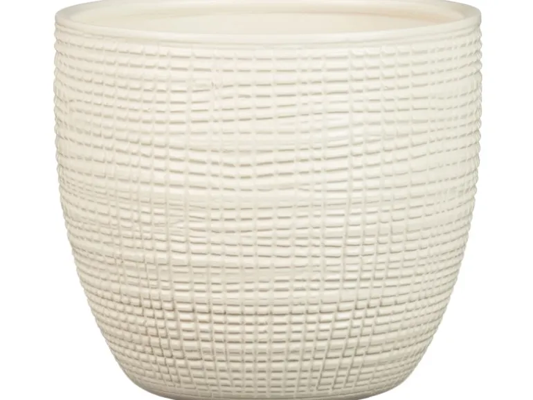 Scheurich Übertopf 866 Ø 22 cm Vainilla