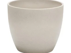 Scheurich Übertopf 920 Ø 22 cm x 20 cm Taupe Stone