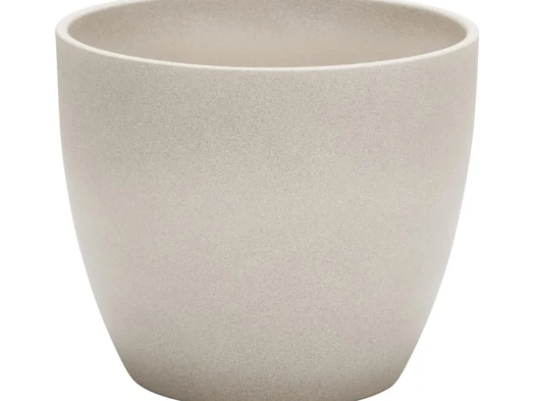 Scheurich Übertopf 920 Ø 22 cm x 20 cm Taupe Stone