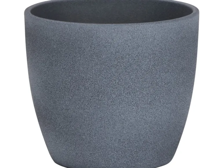 Scheurich Übertopf 920 Ø 16 cm x 14 cm Dark Stone