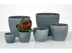 Scheurich Übertopf 920 Ø 16 cm x 14 cm Dark Stone