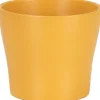 Scheurich Übertopf 808 Ø 21 cm x 19 cm Curcuma