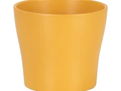 Scheurich Übertopf 808 Ø 21 cm x 19 cm Curcuma