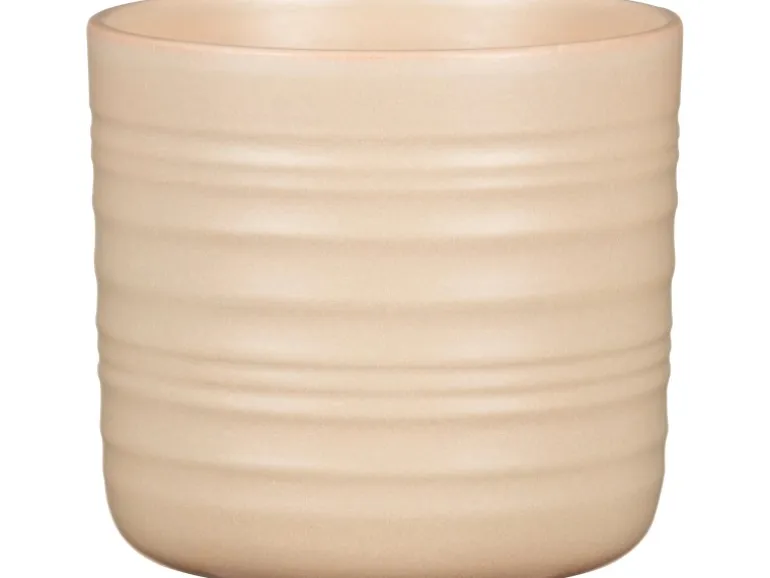 Scheurich Übertopf 850 Ø 14,2 cm x 12,8 cm Dry Reed