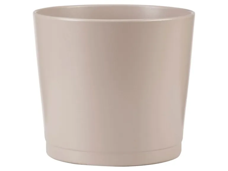 Scheurich Übertopf 883 Ø 15 cm x 13,3 cm Taupe