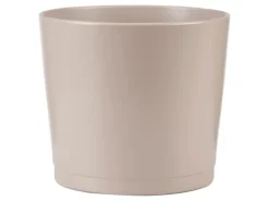 Scheurich Übertopf 883 Ø 22 cm x 19,7 cm Taupe
