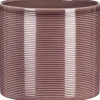 Scheurich Übertopf 828 Aubergine Ø 12 cm x 11 cm