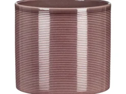 Scheurich Übertopf 828 Aubergine Ø 12 cm x 11 cm