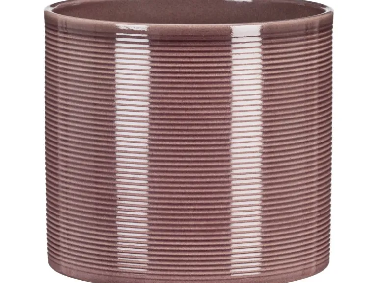 Scheurich Übertopf 828 Aubergine Ø 12 cm x 11 cm