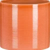 Scheurich Übertopf 828 Papaya Ø 14 cm x 13 cm