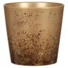 Scheurich Übertopf Antique Gold Ø 14 cm x 13,2 cm Gold