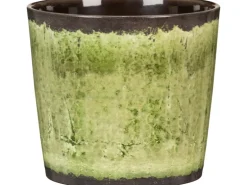 Scheurich Übertopf Blumentopf 870 Ø 15 cm x 14 cm Meadow Glaze