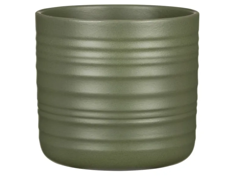 Scheurich Übertopf Cottage 850 Ø 23 cm x 20,7 cm Waldgrün
