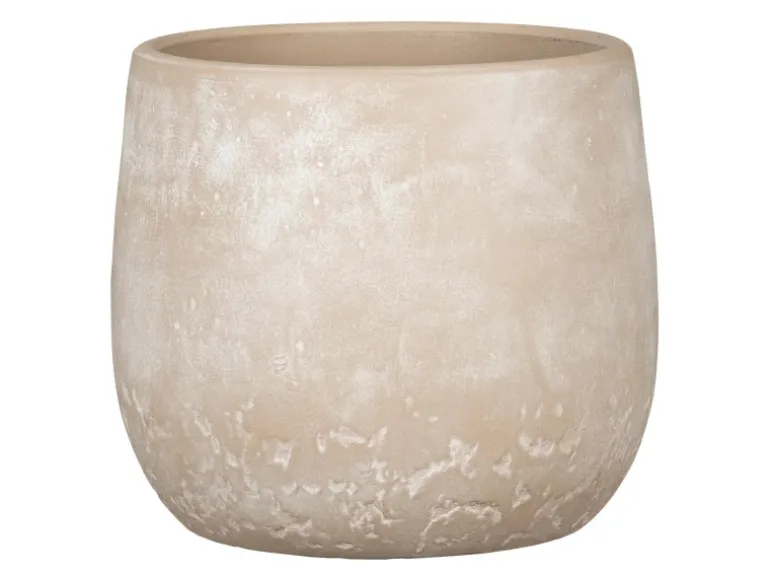 Scheurich Übertopf Dune 787 Ø 16 cm x 14,5 cm Hellbeige