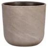 Scheurich Übertopf La Natura 981 Ø 24 cm x 21,9 cm Travertino