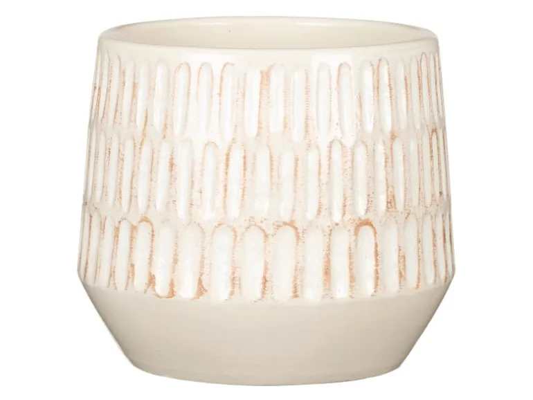 Scheurich Übertopf Mavi 785 Ø 16 cm x 14 cm Alabaster